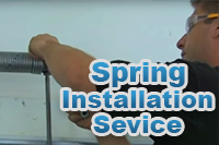 Garage Door Spring Installation Service Canby OR