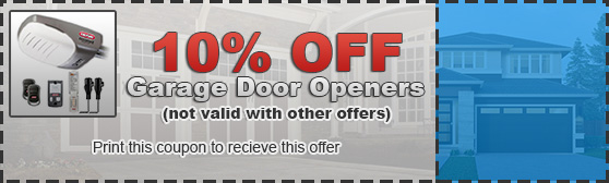 Garage Door Opener Repair Coupon Canby OR